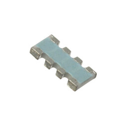 1k Ohm ±0.1% 125mW Power Per Element Isolated 4 Resistor Network/Array ±25ppm/°C 1206 (3216 Metric), Convex, Long Side Terminals - Vishay Beyschlag Draloric BC Components