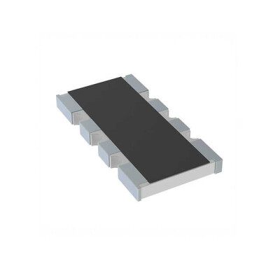 1k Ohm ±1% 62.5mW Power Per Element Isolated 4 Resistor Network/Array ±200ppm/°C 1206 (3216 Metric), Convex, Long Side Terminals - 1