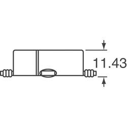 200 µH @ 1 kHz 2 Line Common Mode Choke Surface Mount 7A DCR 6mOhm - 2