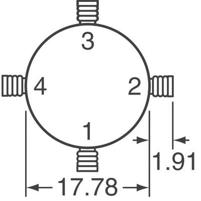 200 µH @ 1 kHz 2 Line Common Mode Choke Surface Mount 7A DCR 6mOhm - 3