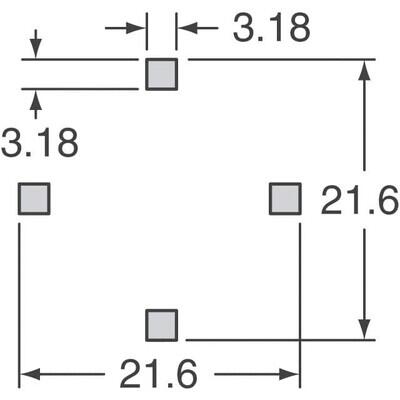 200 µH @ 1 kHz 2 Line Common Mode Choke Surface Mount 7A DCR 6mOhm - 4