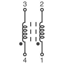 200 µH @ 1 kHz 2 Line Common Mode Choke Surface Mount 7A DCR 6mOhm - 5