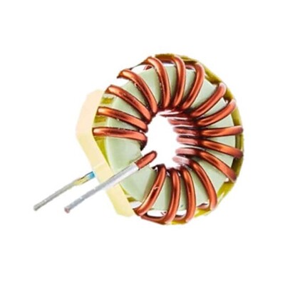1mH Shielded Toroidal Inductor 2.4A 300mOhm Max Radial, Vertical (Open) - 1