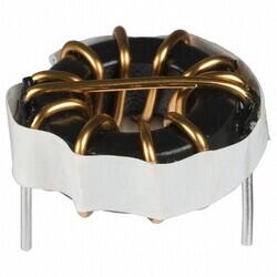 1mH Unshielded Toroidal Inductor 2.4A 216mOhm Max Radial, Horizontal (Open) - Bourns Inc.