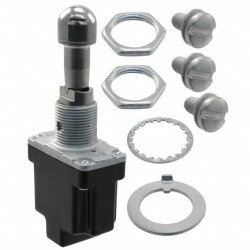 Toggle Switch SPDT Panel Mount - Honeywell Sensing and Productivity Solutions