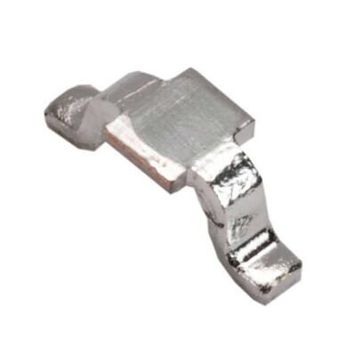 2 (1 x 2) Position Shunt Connector Non-Insulated 0.119