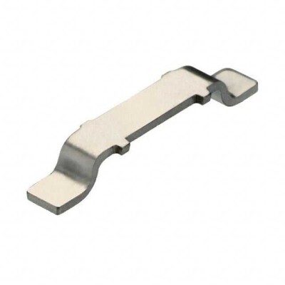 2 (1 x 2) Position Shunt Connector Non-Insulated 0.319