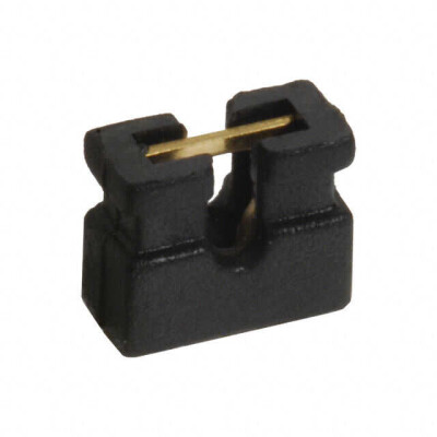 2 (1 x 2) Position Shunt Connector Open Top 0.079