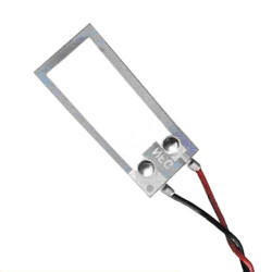 Vibration Sensor Voltage User Defined Wire Leads - TE Connectivity Measurement Specialties