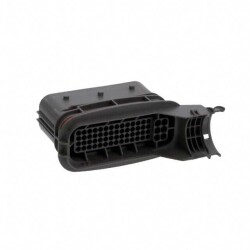 62 Position Rectangular Housing Connector Plug Gray 0.197