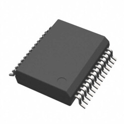 2/2 Transceiver Full, Half RS422, RS485 28-SOIC-W-FP - 1