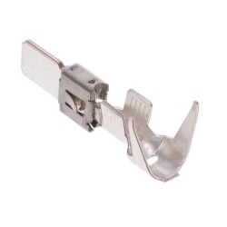 Tab Contact Tin 10 AWG Crimp Stamped - TE Connectivity AMP Connectors