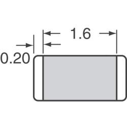 2.45GHz Center Band Pass Ceramic Filter 100 MHz 50Ohm 0805 (2012 Metric), 4 PC Pad - Murata Electronics (1)
