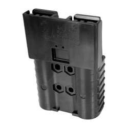 2 Position Blade Type Power Housing Connector Non-Gendered Black - Anderson Power Products, Inc.