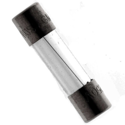 2 A 250 V Fuse Cartridge, Glass Requires Holder 5mm x 20mm - 1