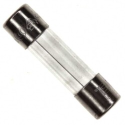 2 A 250 V Fuse Cartridge, Glass Requires Holder 5mm x 20mm - SCHURTER Inc.