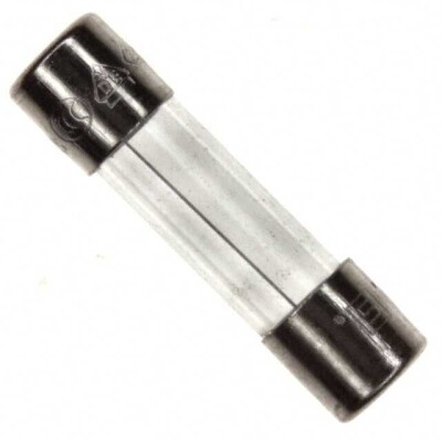 2 A 250 V Fuse Cartridge, Glass Requires Holder 5mm x 20mm - 1