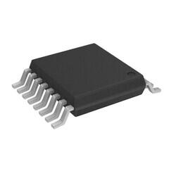 2 Circuit IC Switch 4:1 100Ohm 16-TSSOP - Analog Devices Inc. Maxim Integrated