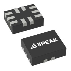 2 Circuit IC Switch 2:1 700mOhm 10-QFN (1.8x1.4) - 3PEAK