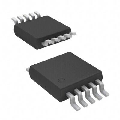 2 Circuit IC Switch 2:1 800mOhm 10-Micro - 1