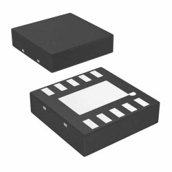 2 Circuit IC Switch 2:1 800mOhm 10-WSON (3x4) - Texas Instruments