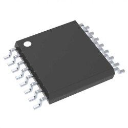 2 Circuit IC Switch 4:1 130Ohm 16-TSSOP - 1
