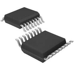 2 Circuit IC Switch 4:1 240Ohm 16-TSSOP - 1
