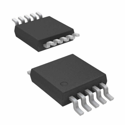 2 Circuit IC Switch 2:1 500mOhm 10-MSOP - 1
