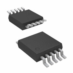 2 Circuit IC Switch 2:1 500mOhm 10-MSOP - Vishay Siliconix