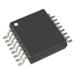 2 Circuit IC Switch 1:1 1.25Ohm 16-SSOP - Analog Devices Inc. Maxim Integrated