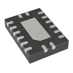 2 Circuit IC Switch 4:1 240Ohm 16-WQFN (2.5x3.5) - Texas Instruments