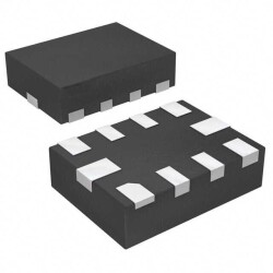 2 Circuit IC Switch 2:1 900mOhm 10-UQFN (2.0x1.5) - Texas Instruments