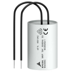 2 µF Film Capacitor 400V Polypropylene (PP), Metallized Radial, Can - EPCOS - TDK Electronics