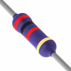 2 kOhms ±5% 1W Through Hole Resistor Axial Flame Proof, Safety Metal Oxide Film - Stackpole Electronics Inc