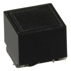 2 Line Common Mode Choke Surface Mount 1.5 kOhms @ 100 MHz 1A DCR 100mOhm - 1