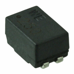 500 µH @ 100 kHz 2 Line Common Mode Choke Surface Mount 3.3 kOhms @ 6 MHz 1A DCR 150mOhm - 1