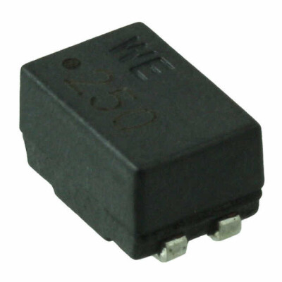 51 µH @ 1 kHz 2 Line Common Mode Choke Surface Mount 5.5 kOhms @ 10 MHz 1A DCR 160mOhm - 1