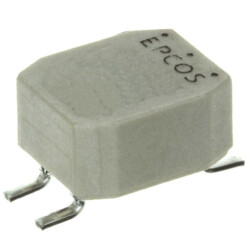 51 µH @ 100 kHz 2 Line Common Mode Choke Surface Mount 800mA DCR 140mOhm (Typ) - EPCOS - TDK Electronics