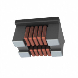 2 Line Common Mode Choke Surface Mount 1.3 kOhms @ 100 MHz 2.5A DCR 25mOhm - Laird-Signal Integrity Products