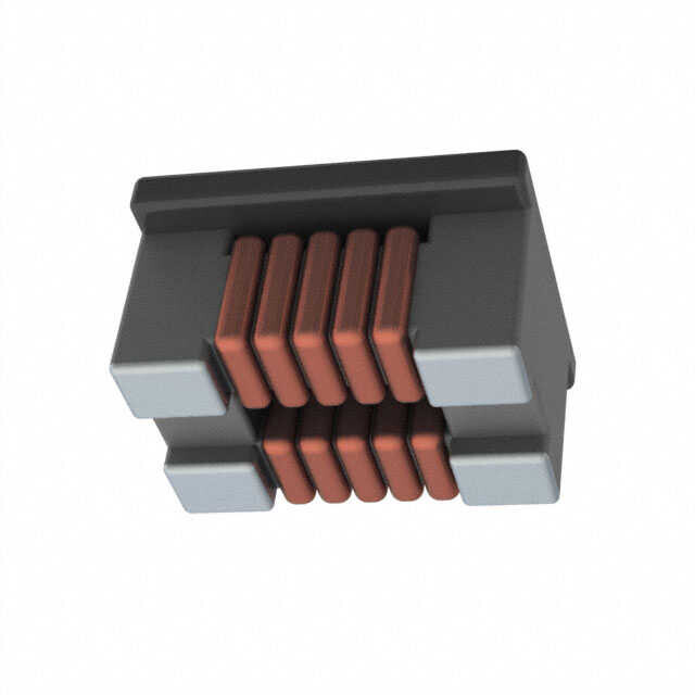  2 Line Common Mode Choke Surface Mount 1.3 Kohms @ 100 Mhz 2.5a Dcr 25mohm