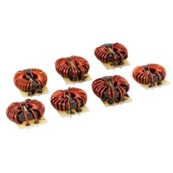 1 mH @ 100 kHz 2 Line Common Mode Choke Through Hole 30A DCR 2.8mOhm - Laird-Signal Integrity Products