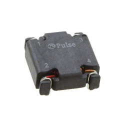 2 Line Common Mode Choke Surface Mount 1.8A DCR 55mOhm - Pulse Electronics