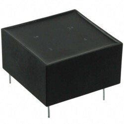 4 mH @ 1 kHz 2 Line Common Mode Choke Through Hole 5.2A DCR 40mOhm - Pulse Electronics