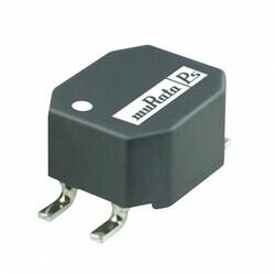 4.7mH @ 100kHz 2 Line Common Mode Choke Surface Mount 400mA DCR 700mOhm - Murata Power Solutions Inc.