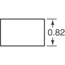 2 Line Common Mode Choke Surface Mount 330 Ohms @ 100MHz 80mA DCR 6.13Ohm - 2