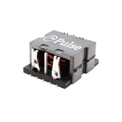 2 Line Common Mode Choke Surface Mount 400 Ohms @ 1.76 MHz 36A DCR 1.3mOhm - Pulse Electronics