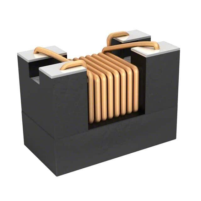  2 Line Common Mode Choke Surface Mount 60 Ohms @ 100 Mhz 600ma Dcr 220mohm