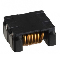 2 Line Common Mode Choke Surface Mount 700 Ohms @ 100 MHz 8A DCR 6mOhm - TDK