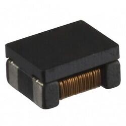 2 Line Common Mode Choke Surface Mount 90 Ohms @ 100 MHz 400mA DCR 190mOhm - 1