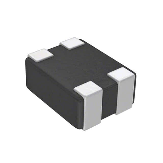  2 Line Common Mode Choke Surface Mount 90 Ohms @ 100 Mhz 100ma Dcr 1.75ohm